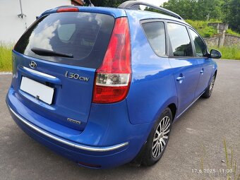 Hyundai I30, Nové v ČR 1 majitel. 2009, 1.6 CRdiKlimatizace - 9