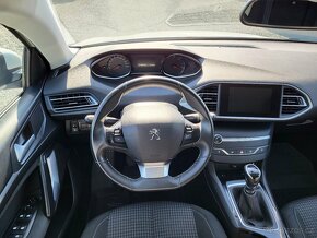 PEUGEOT 308 SW ACTIVE 1.5 BlueHDi 130k S&S - ČR - 1.majit. - 9