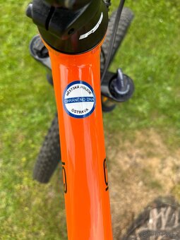 Horské celoodpružené kolo RB IQ od české firmy Race Bike - 9