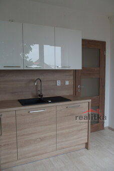 Pronájem luxusního bytu 1+1 s terasou, Opava, ul. Holasická - 9
