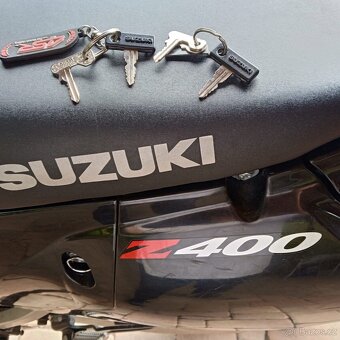 Suzuki DRZ 400S - 9