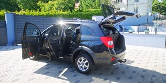 Chevrolet Captiva 2,0 VCDi - 16V - 110kw. . 4X4 - 7 MÍSTNÉ - 9
