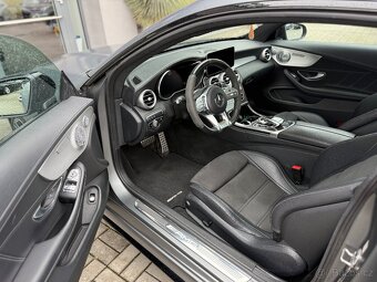 Mercedes-Benz Třídy C C63 AMG COUPE 350kW PANORAMA MAT DPH - 9
