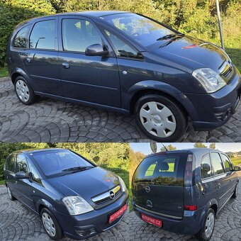 BENZÍNOVÁ, ČTYŘVÁLCOVÁ OPEL MERIVA 1,6 16v S AUTOKLIMOU - 9