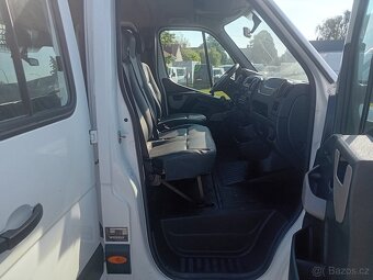 Opel Movano 2,3 D 7 miest vyklápač - sklápač - 9