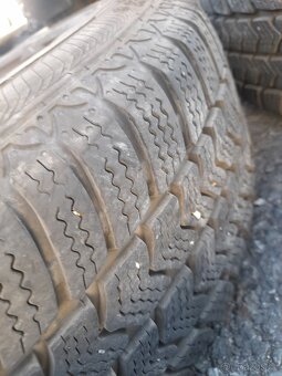Peugeot / Citroën sada zimních pneu 195 / 70 R 15 + disky - 9