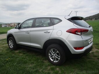 Hyundai Tucson 1.6 GDi 99kW 70tkm KRÁSNÝ STAV 2016 - 9