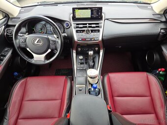 Lexus NX 300h 114kw LUXURY MAX rok 2018 - 9