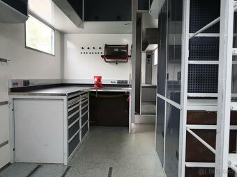 MAN TGM 12.290+PŘÍVĚS SVAN, NÁKLADNÍ RALLY SERVISNÍ SOUPRAVA - 9