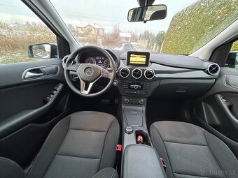 Mercedes-Benz B180 i, 1.6i 90kW, naj.61tis.km doloženo - 9
