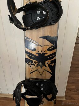 Nabízím NEPOUŽÍVANÝ set GRAVITY set 167cm - 9