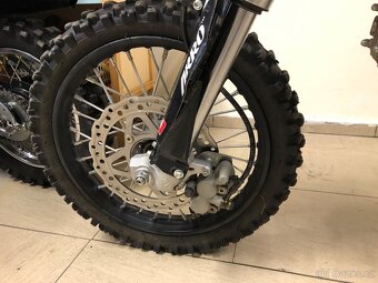 Pitbike YCF 125 start - 9