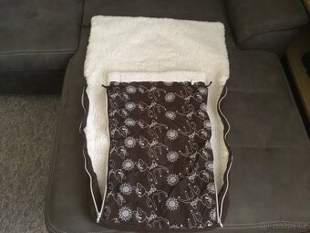 Kočárek zn. Deltim + zimní fusak - 9