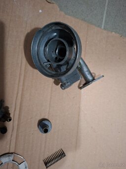 Jawa 550 parez - levostranny karburator - 9