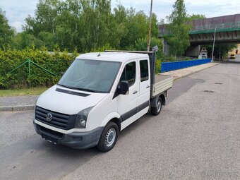 Volkswagen Crafter 2.0 TDI 80Kw valník 7 míst r.v.2016 - 9
