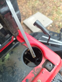 Zahradní mini Rider MTD 60 - 9