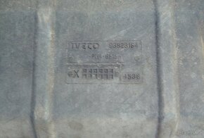 Kryty motoru Iveco Daily 59-12, r.v. 95 - 99 - 9