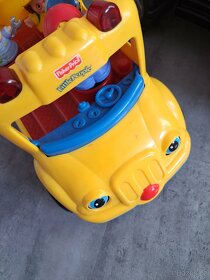 Autobus Fisher Price a Auto SUV - 9