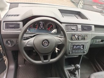 VW Caddy 1.4 TGI 81kW 2x posuv Climatizace dvoukřídlo Tempo - 9