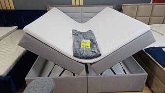 Postel Boxspring 180/200 NOVINKA2025 AKCE  - 9
