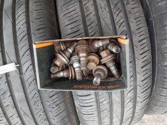 Letní kola na Citroen C5 16" 4X108 215/55 R16 - 9