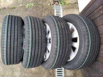 NOVÁ letní originál alu sada Škoda Scala 16" - 9