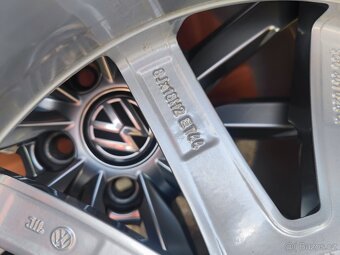 Alu disky 5x112 R18 zima Monterey R18 VW Passat - 9
