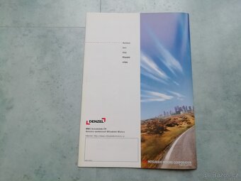 Mitsubishi Pajero Sport 2000 CZ katalog - doprava v ceně - 9