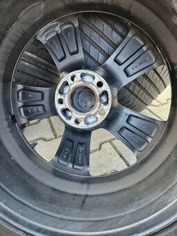 Alu kola 5x112 Pneumatiky Letní 225/40/18 - 9