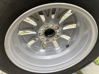 Alu kola MERCEDES C-Klasse W205 16" 5x112 letní 205/60R16 - 9