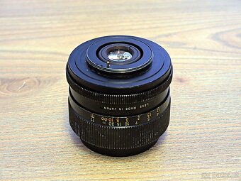 Analog Pentax Spotmatic S2 + Revuenon Special 2,8/35 (M42) - 9