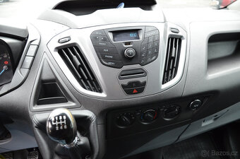 Transit Custom 270 SWB TDCi 74kW 2014, 87tkm, ČR - 9