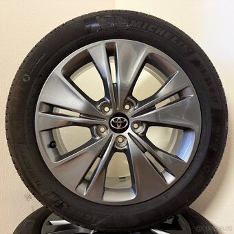 TOYOTA PROACE CITY 5x108 R17 ET50+LETNÍ 205/55R17 6,5mm - 9