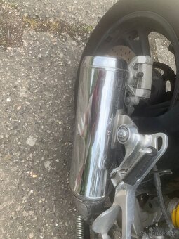 Yamaha TDM850 - 9