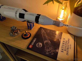 Lego 92176 - Nasa Apollo Saturn V - 9