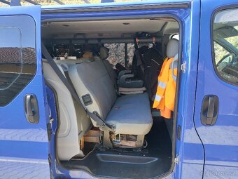 Renault Trafic 2008, 2.0 dci, 85kw, 5míst - 9