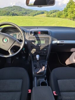 Octavia Scout 4x4, 2.0 TDI, BMM 103 kW, r. 2007 - 9