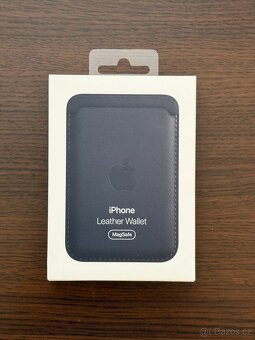 Apple iPhone Kožená peněženka MagSafe Wallet - 9