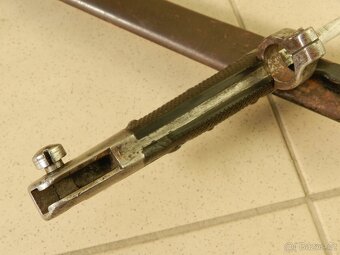 WWI - RU ŠAVLOVÝ BODÁK  WERNDL M1870 - 9