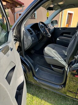 VW Caravelle T5 LONG, 103kW, 8 míst,Webasto - 9