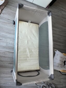 Cestovní postýlka Zopa Camping 2 + matrace - 9