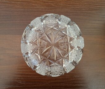 Bohemia Crystal retro broušený popelník - 9