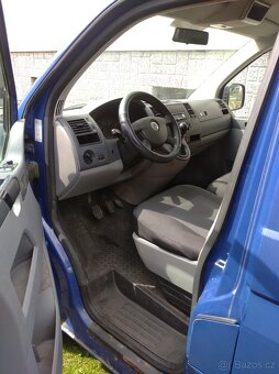 VW Transportér T5 1,9tdi 2008 bez dpf - 9