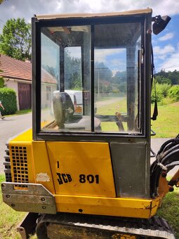 Minibagr JCB 801 - 9
