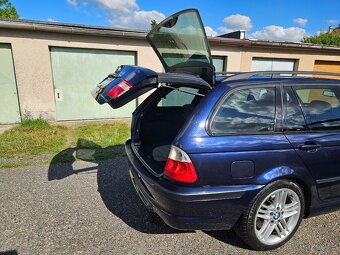 BMW e46 330Xi touring M-paket II, Harman-Kardon, r. 2002 - 9