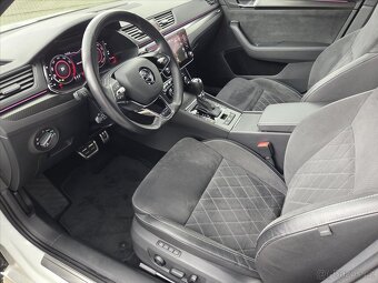 Škoda Superb 1,5 TSi DSG Sportline ČR 2.maj ACT 16V 7DSG Spo - 9