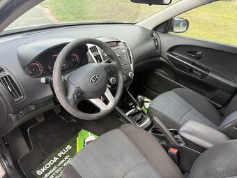 Kia Ceed 1.6i 92kw SW rv.2010+PůvodČR+NAJETO 231TKM+PohonLPG - 9