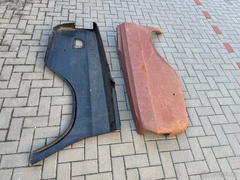Volha Gaz 24, nové originální zadní blatníky - 9