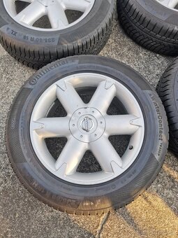 Original alu kola Nissan Murano + zimní pneu - 9