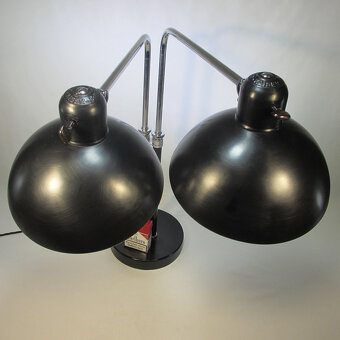 Stolní lampa Kaiser Idell 6580 Super s dvojitým stínidlem, o - 9